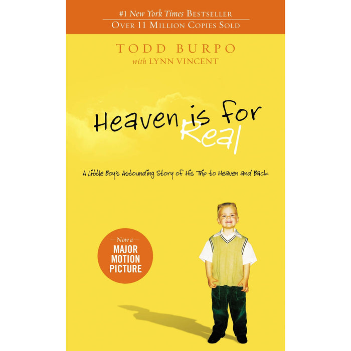 Heaven Is for Real : A Little Boy's Astounding Story By Todd Burpo - The Book Bundle