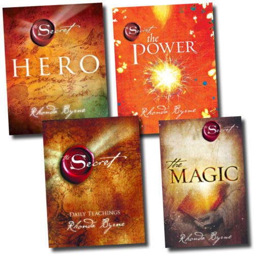 Rhonda Byrne The Secret Series 4 Books Collection Set - The Book Bundle