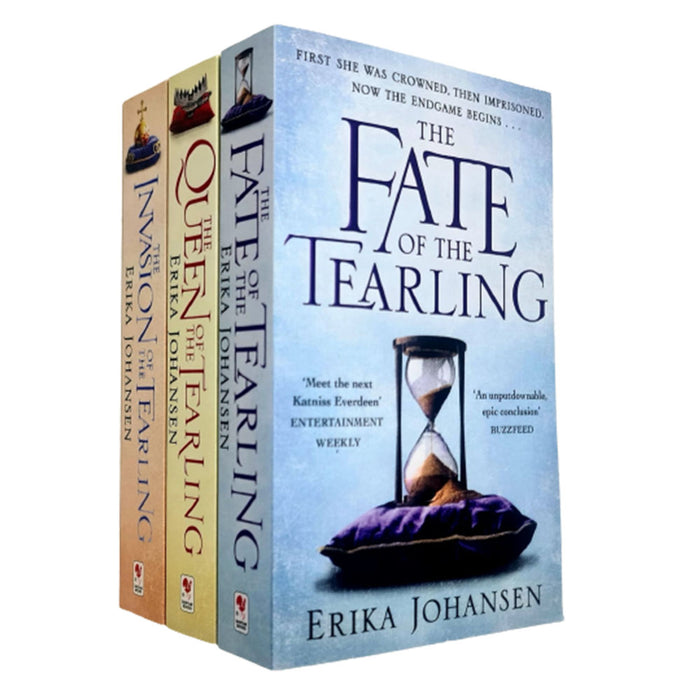 Tearling trilogy series erika johansen 3 books collection set - The Book Bundle