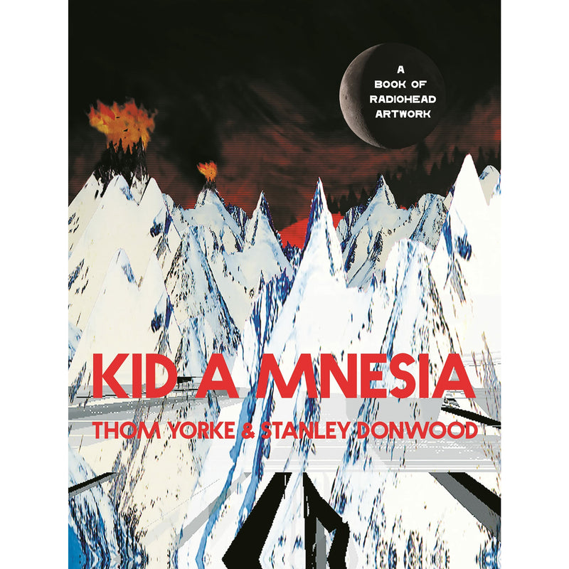 Child's book featuring Radiohead artwork by Thom Yorke and Stanley Donwood, with colorful, abstract illustrations on the cover.