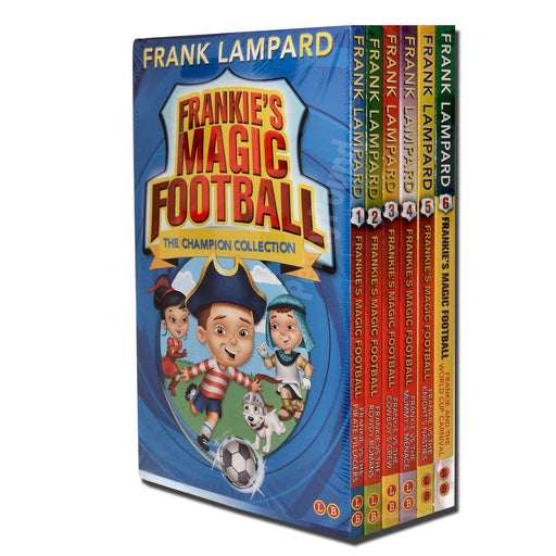 Frankies Magic Football Series 1- 6 Books Collection Set - The Book Bundle