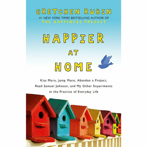 Happier at Home By Gretchen Rubin - The Book Bundle