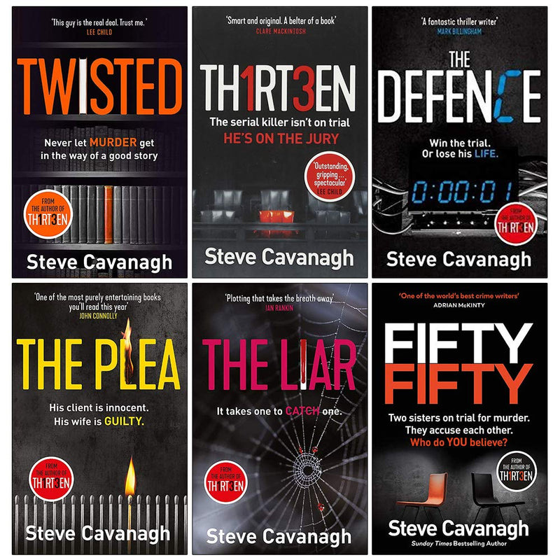 Eddie Flynn Series 6 Books Collection Set - The Book Bundle
