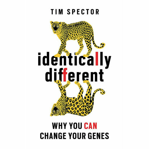 Identically Different: Why You Can Change Your Genes By Professor Tim Spector - The Book Bundle