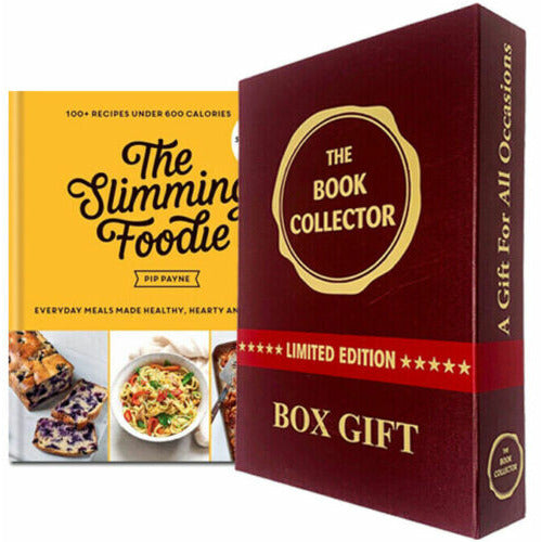 The Slimming Foodie by Pip Payne The Book Collector Box Gift - The Book Bundle