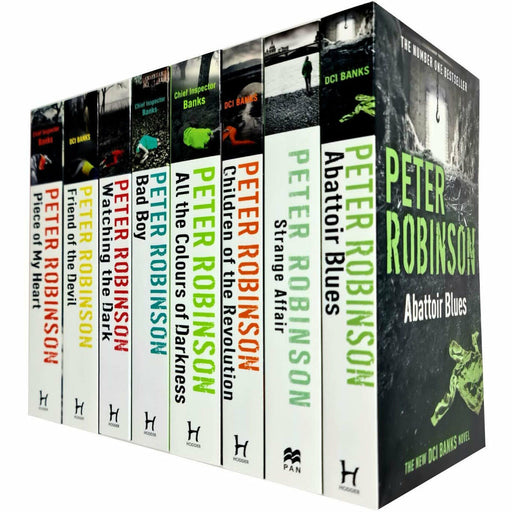 The DCI Chief Inspector Banks Series 2 Collection Peter Robinson 8 Books Set - The Book Bundle