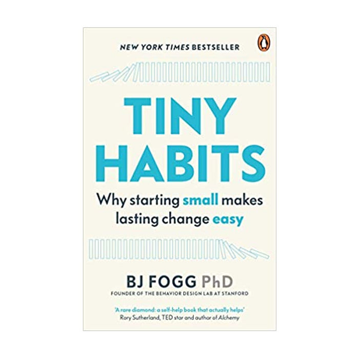 Tiny Habits,How to be a Productivity Ninja,Eat That Frog! 3 Book Collection Set - The Book Bundle