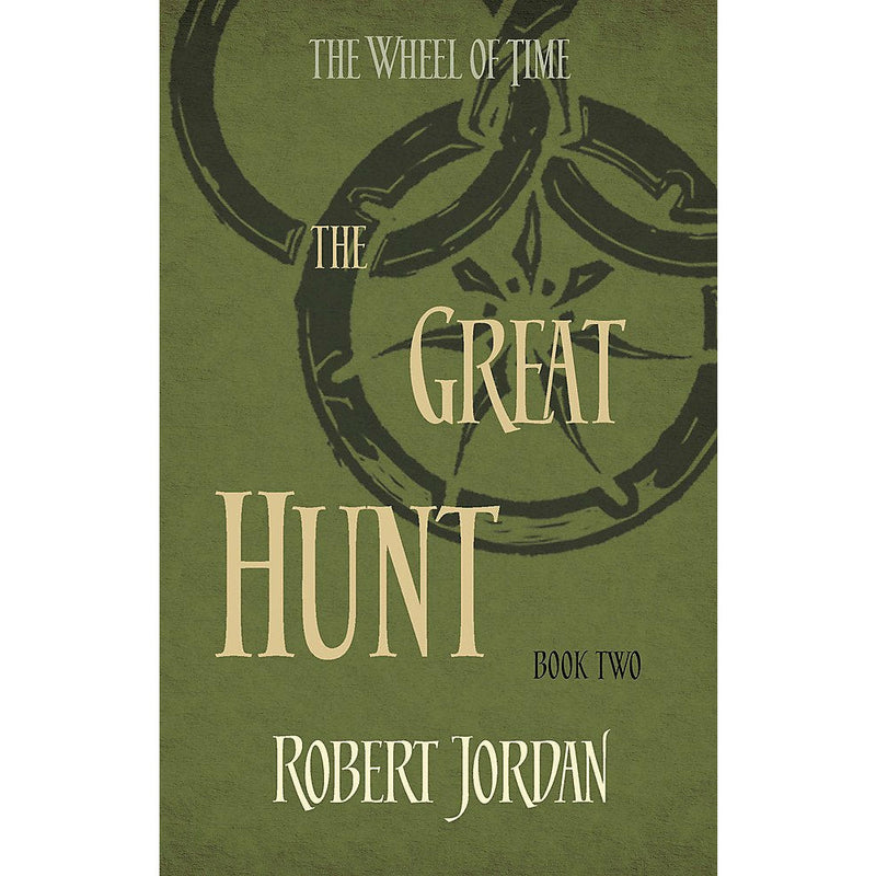 The Great Hunt: Book 2 of the Wheel of Time By  Robert Jordan - The Book Bundle