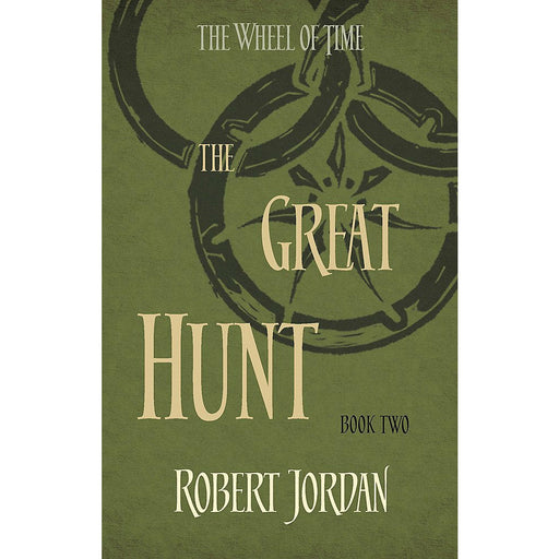 The Great Hunt: Book 2 of the Wheel of Time By  Robert Jordan - The Book Bundle