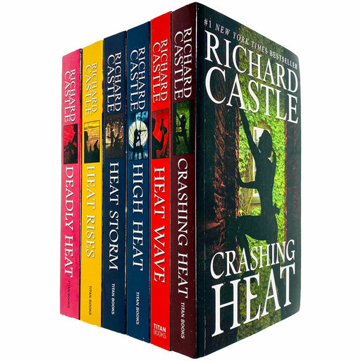 Nikki Heat Series 6 Books Collection Set by Richard Castle - The Book Bundle
