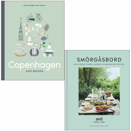 Copenhagen Cult Recipes ,Smorgasbord 2 Books Collection Set By  Christine Rudolph and Susie Theodorou - The Book Bundle