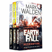 Earthfall Mark Walden Collection 3 Books Collection Set With Gift Journal (Earthfall, Retribution, Redemption) - The Book Bundle