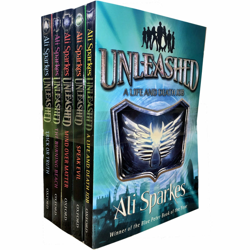 Unleashed Series 5 Books Collection Pack Set - The Book Bundle