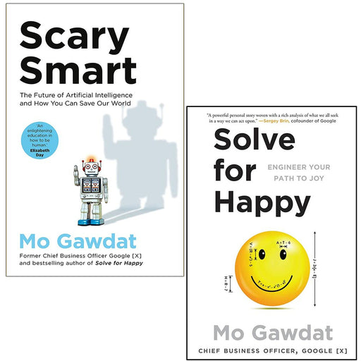 Mo Gawdat Collection 2 Books Set By Mo Gawdat - The Book Bundle