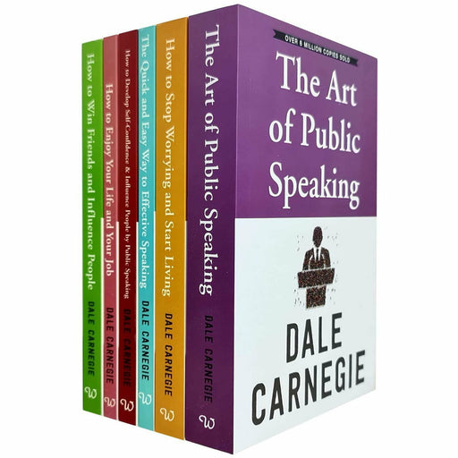 Dale Carnegie Collection 6 Books Set - The Book Bundle