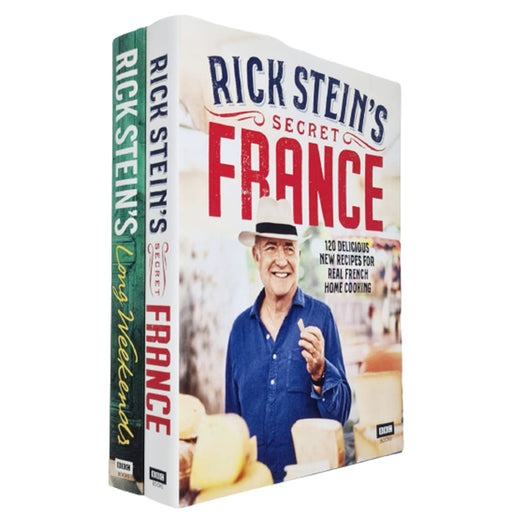 Rick Stein 2 Books Collection Set Rick Stein's Secret France, Long Weekends - The Book Bundle