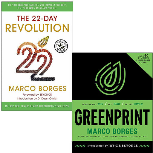 Marco Borges 2 Books Collection Set By  Marco Borges - The Book Bundle