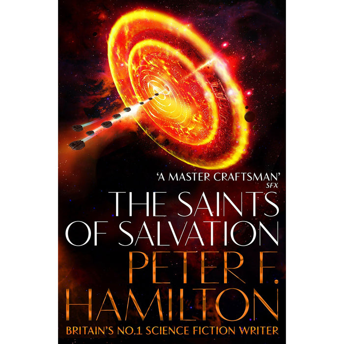 The Saints of Salvation (The Salvation Sequence, 3) By Peter F. Hamilton - The Book Bundle