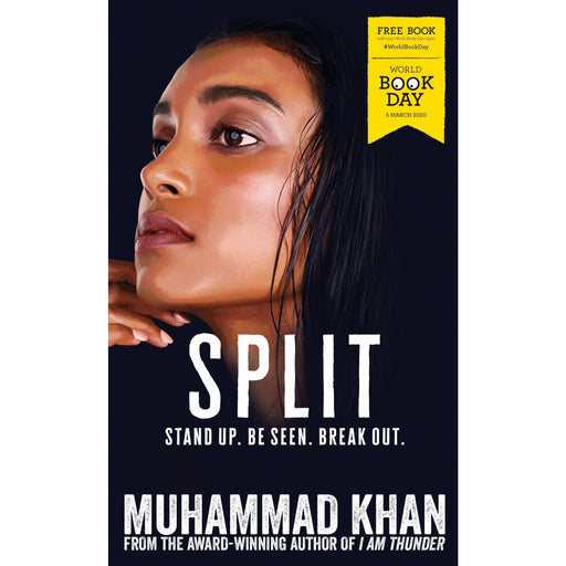Muhammad Khan Split Stand up. Be Seen By Muhammad Khan - The Book Bundle