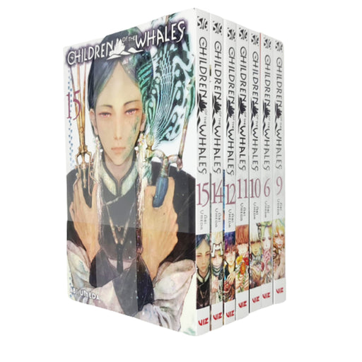 Children of the Whales Series 7 books collection Set Vol. 6 9 10 11 12 14 15 NEW - The Book Bundle