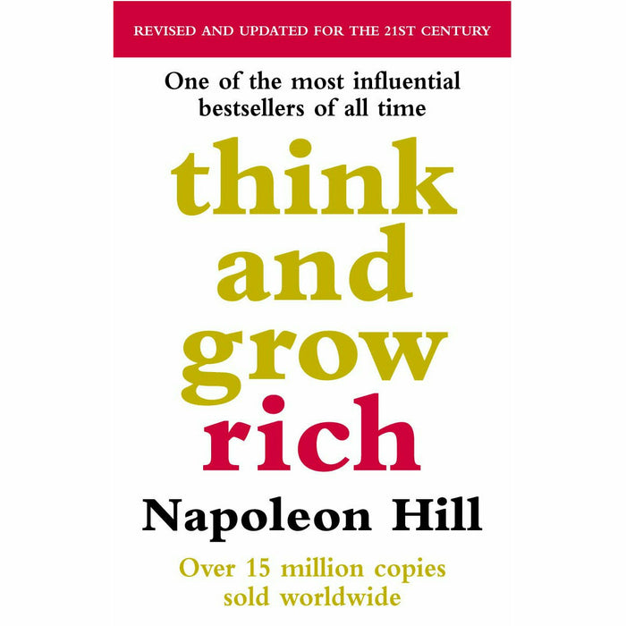 Think And Grow Rich By Napoleon Hill - The Book Bundle