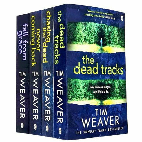 David Raker Missing Persons Series 4 Books collection Set by Tim Weaver NEW - The Book Bundle