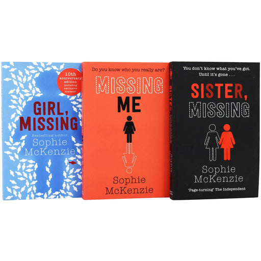 Sophie McKenzie Missing Series 3 Books Collection Set By  Sophie McKenzie - The Book Bundle