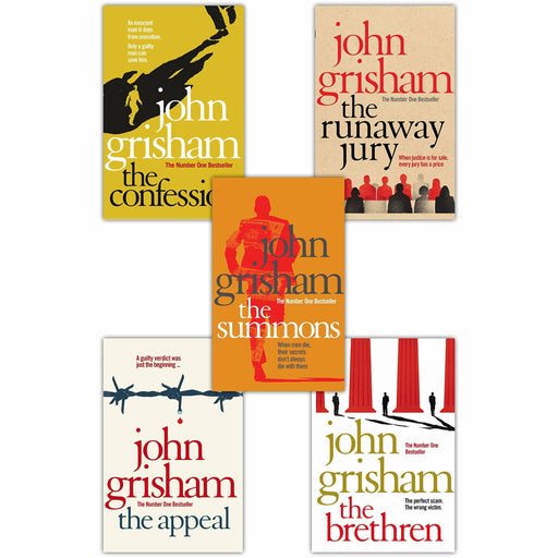 John Grisham 5 Books Collection Set - The Book Bundle