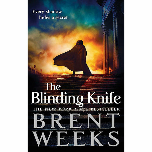 The Blinding Knife: Book 2 of Lightbringer By Brent Weeks - The Book Bundle