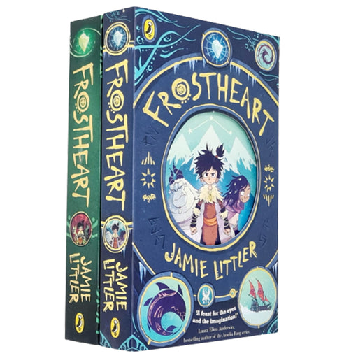 Frostheart And Frostheart(2) 2 Books Collection Set By Jamie Littler Paperback - The Book Bundle