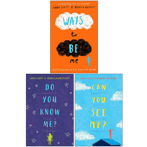Can You See Me Series Collection 3 Books Set By Libby Scott - The Book Bundle