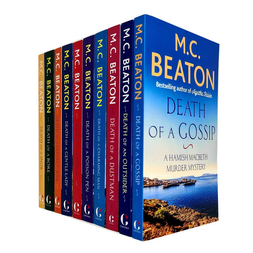 Hamish Macbeth Murder Mystery Death Series 3 and 4 : 10 books Collection set - The Book Bundle