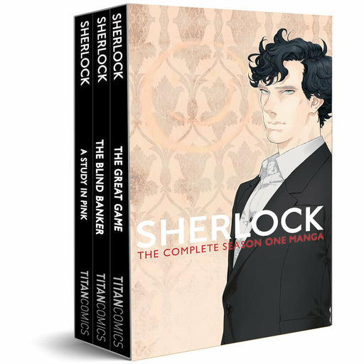 Sherlock Series 1 Boxed Set - The Book Bundle