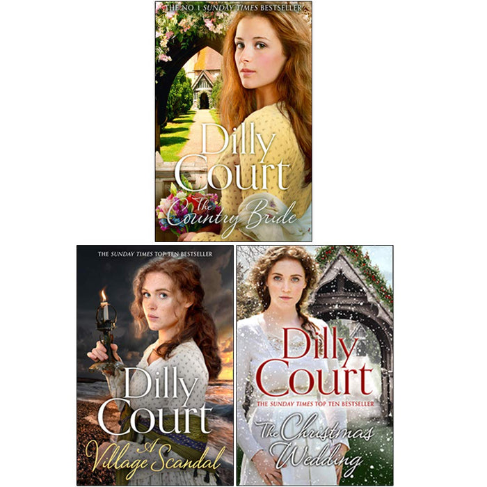 Dilly Court 3 Books Collection Set - The Book Bundle
