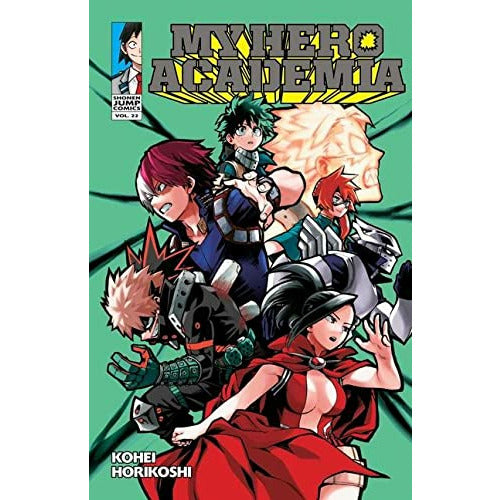 My Hero Academia 22: Volume 22 By Kouhei Horikoshi - The Book Bundle