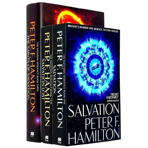 Salvation - (Salvation Sequence) by Peter F Hamilton (Paperback)