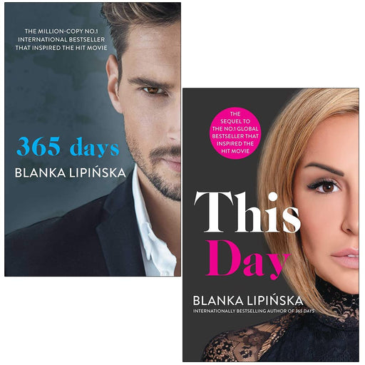 365 Days Series 2 Books Collection Set By Blanka Lipinska  Blanka Lipinska - The Book Bundle
