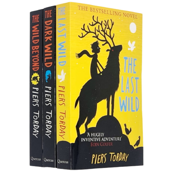 Piers Torday The Last Wild Trilogy Series 3 Books Collection Set The Dark Wild - The Book Bundle