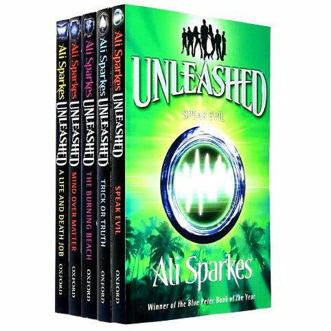 Unleashed Series 5 Books Collection Pack Set - The Book Bundle