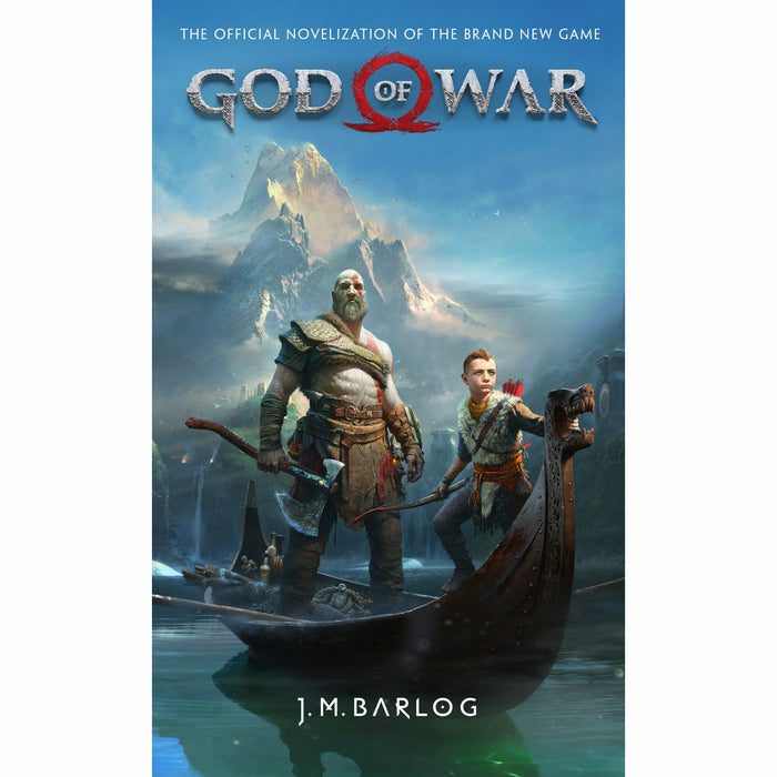 God of War - The Official Novelization - The Book Bundle