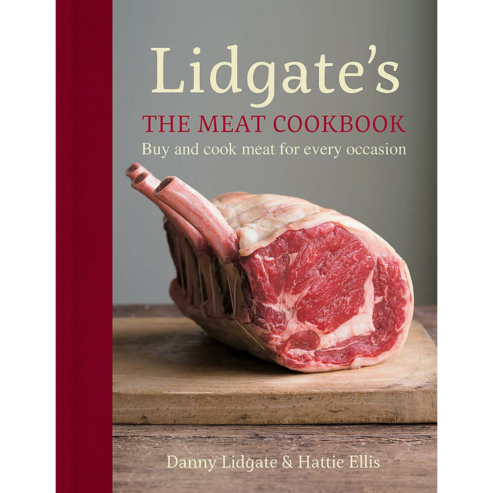 Lidgate's: The Meat Cookbook By Danny Lidgate - The Book Bundle
