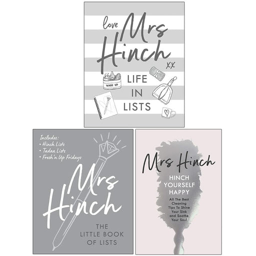 Mrs Hinch Collection 3 Books Set By  Mrs Hinch - The Book Bundle