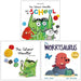 The Colour Monster Goes to School, The Colour Monster, The Worrysaurus 3 Books Collection Set - The Book Bundle