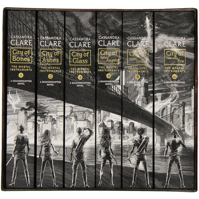 The Mortal Instruments, the Complete Collection - The Book Bundle