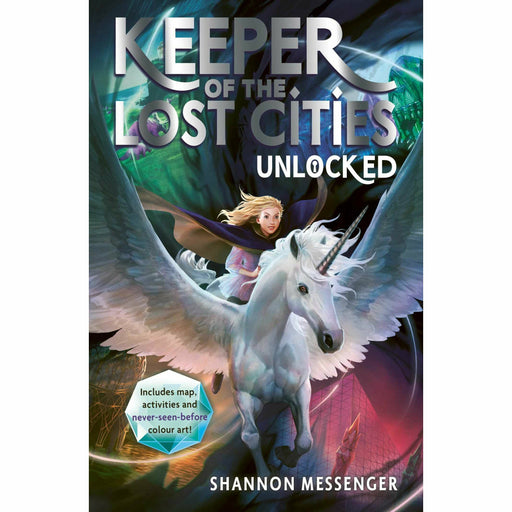Unlocked 8.5 (Keeper of the Lost Cities) By Shannon Messenger - The Book Bundle