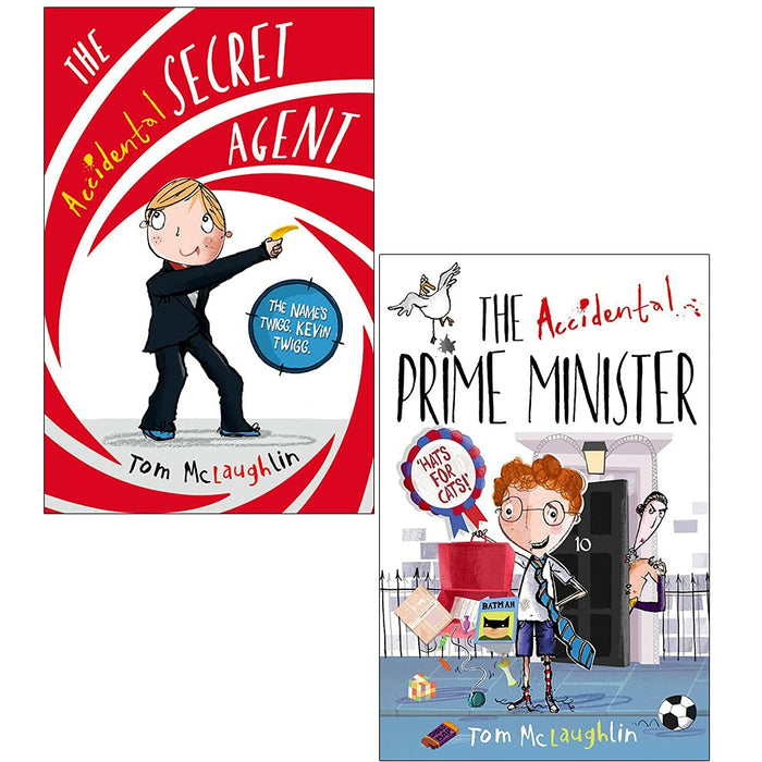 The Accidental Series 2 Books Collection Set By Tom McLaughlin - The Book Bundle