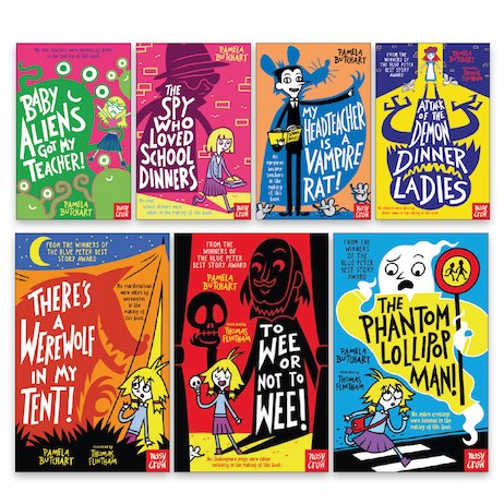 Pamela Butchart Collection - 7 Books Paperback NEW - The Book Bundle