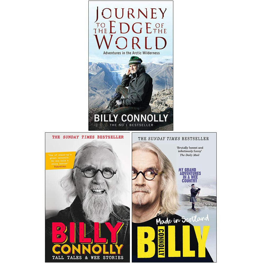 the　Collection　the　Wee　Book　Edge　Books　to　Scotland)　Tall　World,　Billy　(Journey　of　In　Stories,　Bundle　Connolly　and　Set　Tales　Made　The