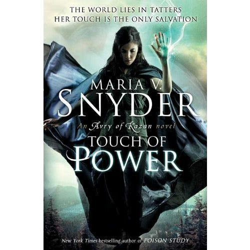 Touch of Power (An Avry of Kazan novel): Book 1 (The Healer Series) By Maria V. Snyder - The Book Bundle