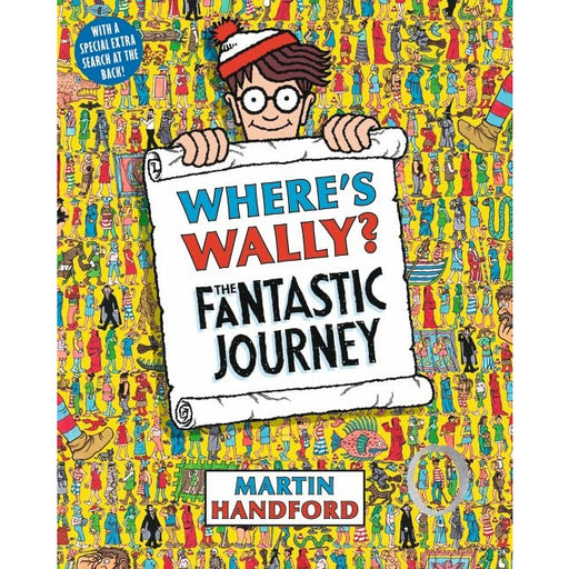 Where's Wally? The Fantastic Journey By Martin Handford - The Book Bundle